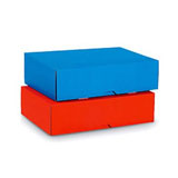 Coloured Gift Boxes with Lids