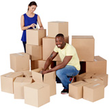 Basic 20 Box & Tape House Moving Pack