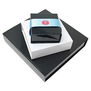 BLACK MAGNETIC GIFT BOXES 92Lx89Wx39H mm PACK 10