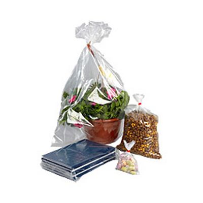 Medium Duty Polythene Bags 250 Gauge / 62 Micron
