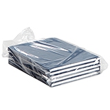 Gusseted Polythene Bags 120 Gauge / 30 Micron