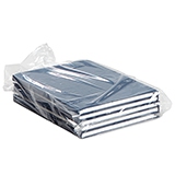 Polypack Polythene Garment Covers Roll – 30 Drop, 80G, 10KG, Approx 470 Bags – UK Made, Clear