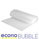 ECONOBUBBLE ROLL SMALL 1000mm x 50m HALF LENGTH ROLL 40in RECYCLED