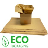 MG TISSUE PAPER 450x700 BROWN RECYCLED