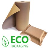 Self-Sealing Paper Rolls