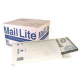 White Mail Lite Bubble Envelopes