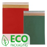 Coloured Honeycomb Paper Padded Envelopes