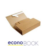 EconoBook Boxes With Adhesive Strip