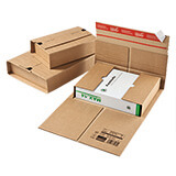 COLOMPAC UNIVERSAL BOOK BOX BROWN 305x230x92mm