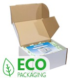 White Mailing Boxes
