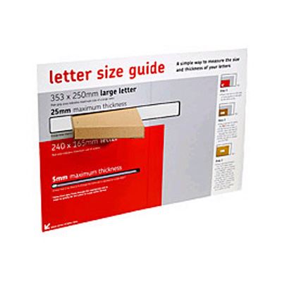 Brown Large Letter Boxes