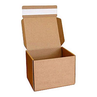 Brown Self Seal Postal Boxes
