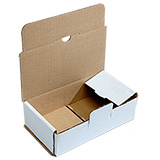 ECONOPOST POSTAL BOXES WHITE 60x43x35