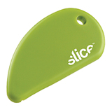 SLICE GREEN AND WHITE SAFETY CUTTER, PILLOW PACK EACH