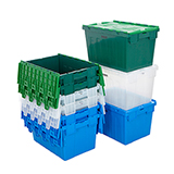 BiGDUG Blue Tote Box | 56 Litre Capacity | 315h x 400w x 600d mm