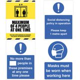 COVID Safety Signs