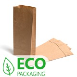 Block Bottom Paper Bags