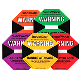 Shockwatch Labels