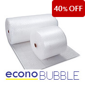 ECONOBUBBLE ROLL LARGE 1200mm x 50m 48in RECYCLED
