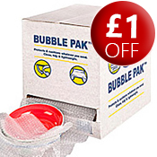 Bubble Wrap Box 300mm x 50m
