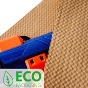 PAPER BUBBLE WRAP ROLL 350mm x 75m