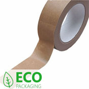 SELF ADHESIVE KRAFT TAPE 50MM BROWN PACK 6
