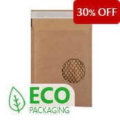 PAPER PADDED ENVELOPES 240x340 Pack 100